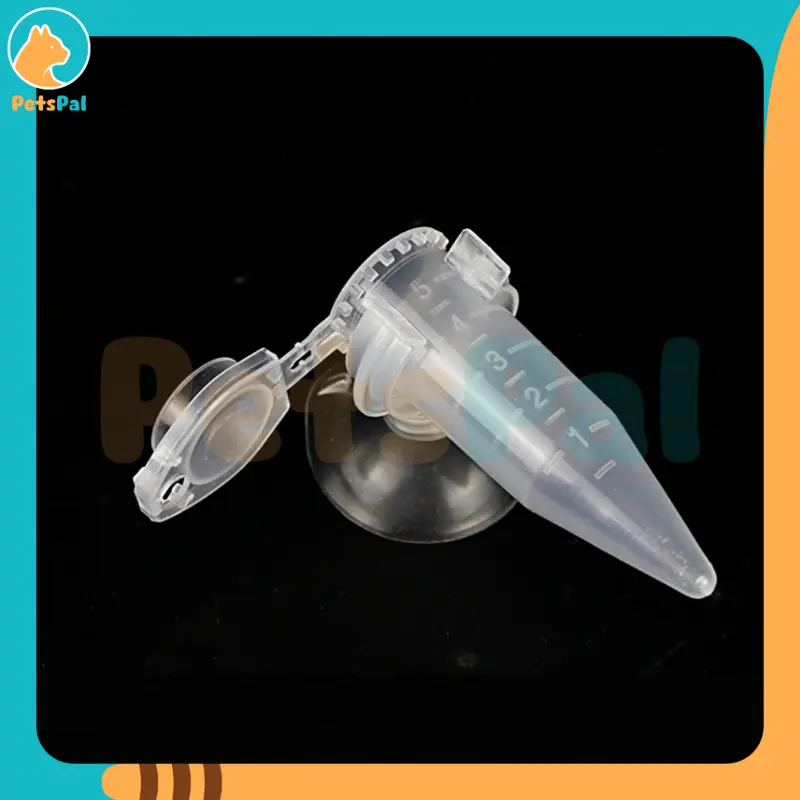 Tempat Makan Ikan Otomatis Mini Pengumpan Pelet Telur Udang Pengumpan Ikan Hias Pengumpan Ikan Kecil Fish Tank Shrimp Egg Feeder Automatic 3