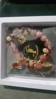 Product Review of gelang giok salju , sangat cocok untuk kamu yang suka fashion size 16-17. from l**k 0
