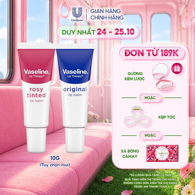 Son dưỡng môi Vaseline Therapy 10G