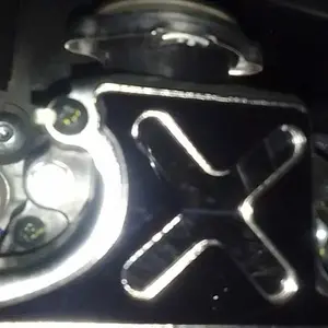 COVER LEHER RADIATOR TWO TONE HONDA VARIO PCX ADV STYLO 125 150 160 GARNISH AKRILIK TWO TONE AKSESORIS MOTOR