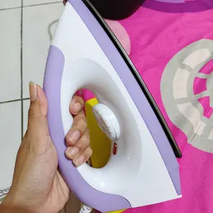 Setrika Listrik Anti Lengket Gosokan Baju Hemat Listrik Setrika Serbaguna
