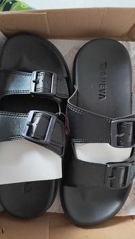 Product Review of GUEVA Sandal Pria Kasual Gaya Modern Kekinian Terbaru Ringan Lentur Gueva - AJE 01 Jepit Sendal Selop from A**4 1