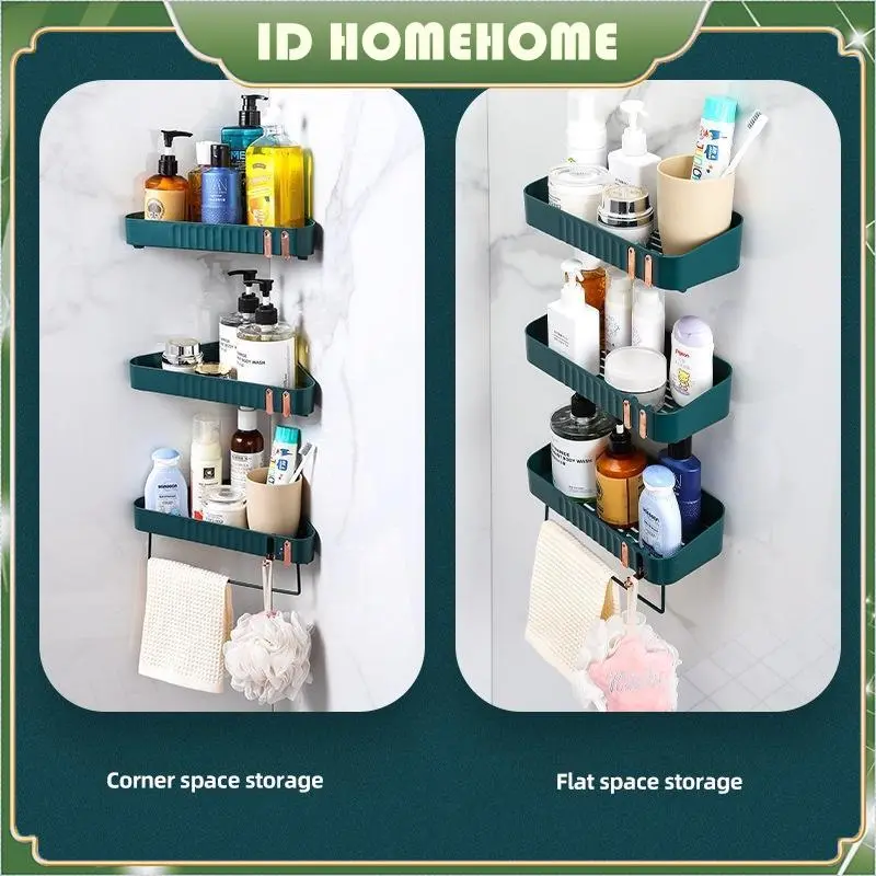 ID HOMEHOME Rempah-rempah Dapur Kitchen Spice Rack sink Organizer rak Gantung Dinding Rak Penyimpanan Multifungsi 0