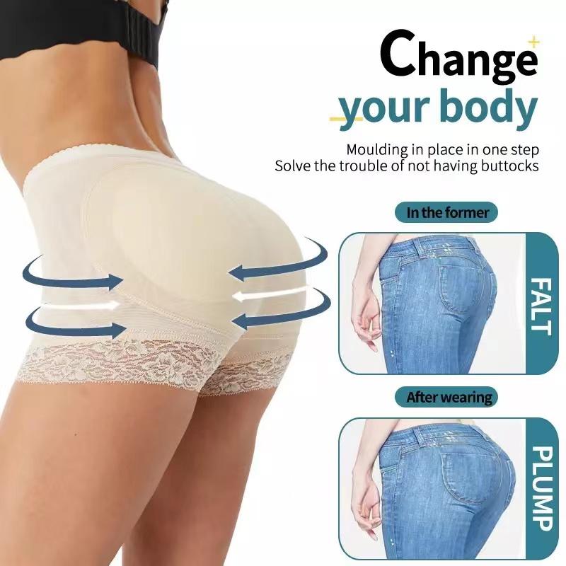 Product Introduction of Butt-lifting Pants, Female Bottoming, Buttocks, Buttocks, Buttocks, Fake Ass, Panties, Body Sculpting, Boxer Belly Pants Lady 5
