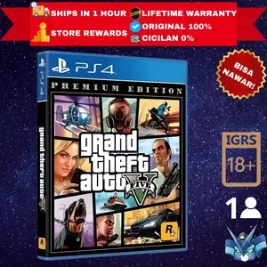 Ps4 Grand Theft Auto V / GTA V Premium Edition (English)