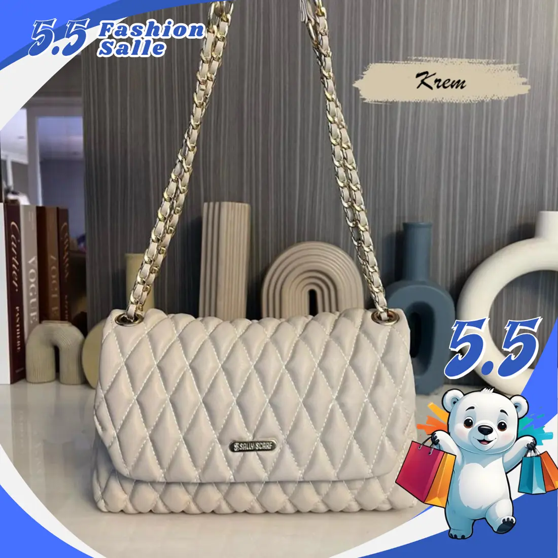 Tas Selempang Wanita Shoulder bag cewek kekinian 2025 Dreamy.Fashion |HP020