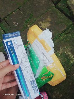 Product Review of [BISA COD] PENSIL 2B STAEDTLER Mars Lumograph 1 PACK ISI 12 PCS/ Pensil 2B - Staedtler mars lumograph graphite art drawing pencil pensil from L**a 0