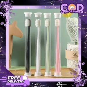 Sikat Gigi Nano Micro Japan / Pembersih Karang Gigi / Peralatan Membersihkan Gigi dan Plak