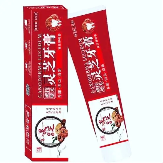 Pasta gigi GANODERMA LUCIDUM mengencangkan dan memutihkan gigi 1
