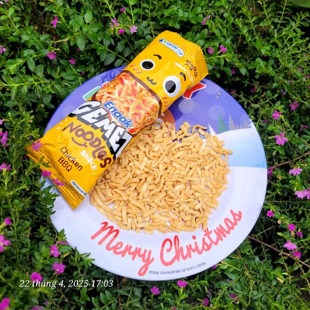 MÌ ENAAK GEMEZ CHICKEN BBQ GÓI 20g (1TÚI 24gói)