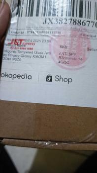 Product Review of Antigores Tempered Glass Anti Spy Privacy Glossy XIAOM1 R3DMI P0C0 from d**_ 0