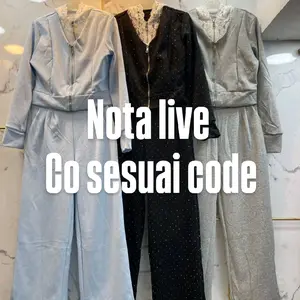 Nota Live Co Sesuai Code - Pakaian Wanita Nyaman Knitwear Atasan Jaket Panjang Cardigan