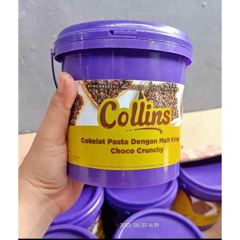 Collins Choco Crunchy 1 Kg Cokelat Krispi 0