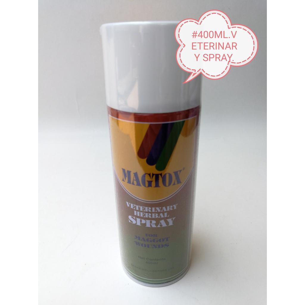 Magtox Herbal Spray 400ml Maggot Wound Pet Animal Luka Haiwan