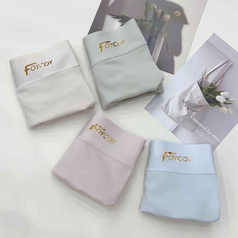 【Combo 4 quần lót cotton len tăm không đường may co dãn 45-58kg đóng gói riêng lẻ quần lót nữ su thạch