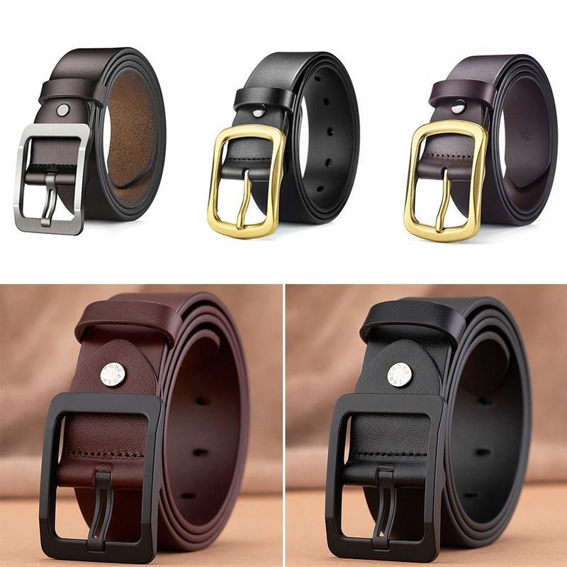 Product Introduction of Thắt Lưng Da Nam, Thiết Kế Sang Trọng, Phong Cách Thường Ngày Dây Đeo Thắt Lưng Khóa Dễ Dàng, Dáng Ôm, Có Khóa 0