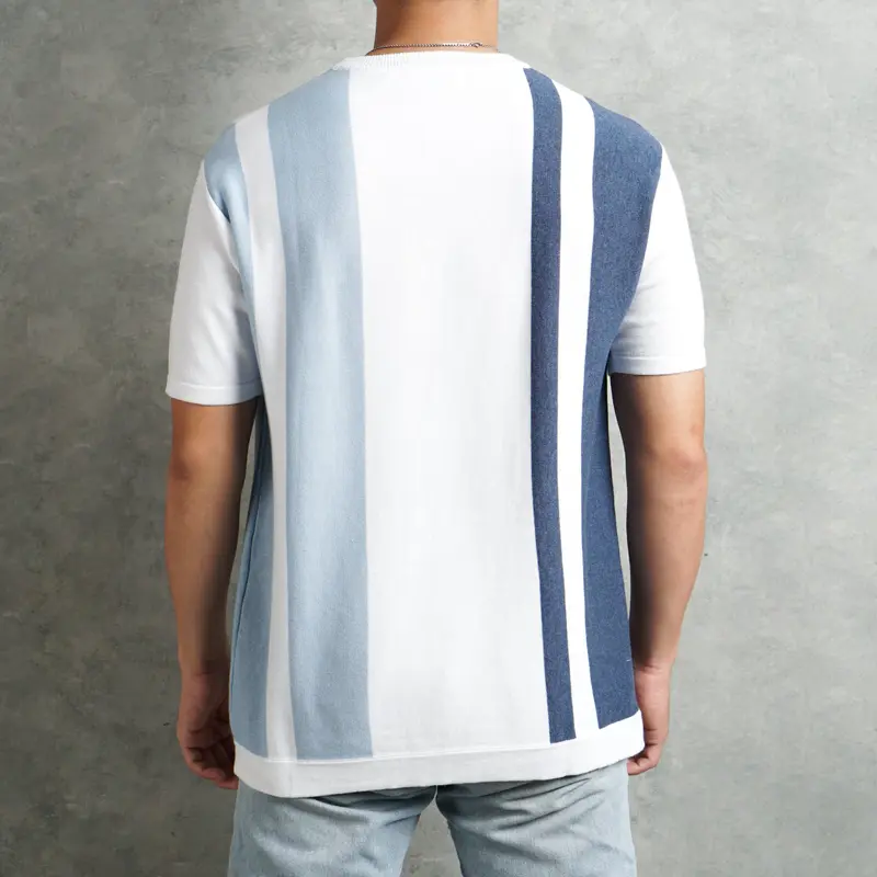 Kale HENRY / Sweater Rajut / Sweater Pria / Sweater Basic / Sweater Tangan Pendek / Atasan Kaos Pria 7