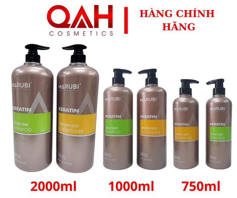  Dầu Gội xả Keratin Marubi chính hãng  Dưỡng Tóc Chăm Sóc Tóc Women 