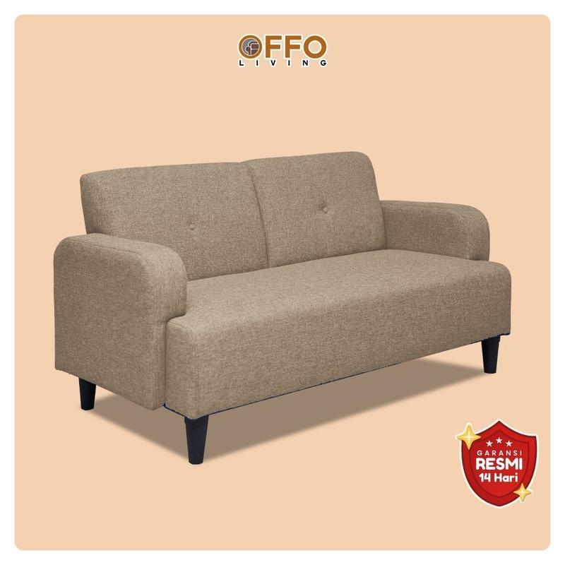 Offo Living - Sofa Kimmy 2 Seater - Sofa Minimalis 2 Dudukan - Shop ...