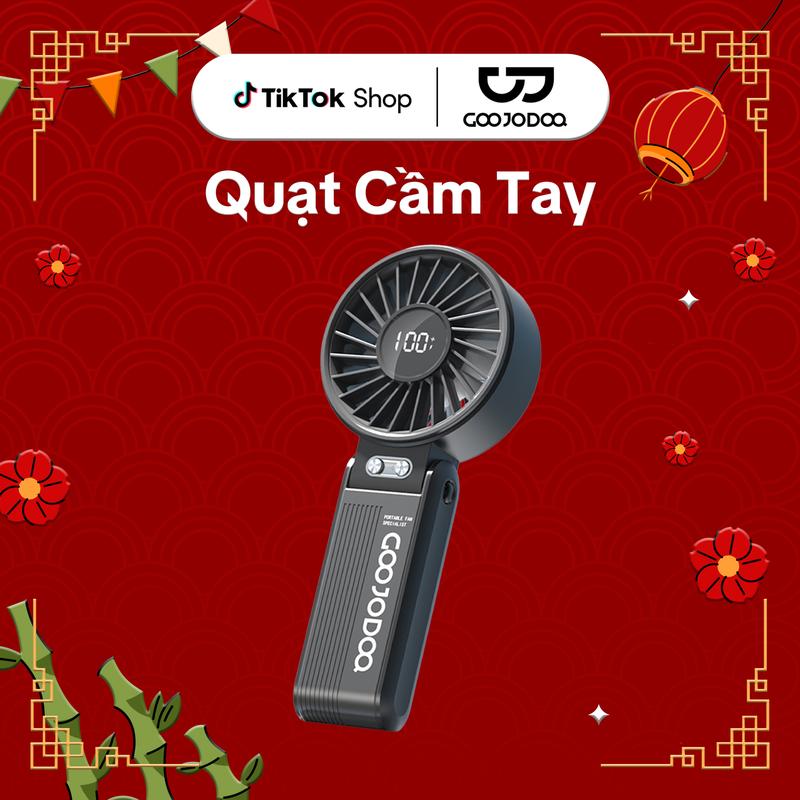 【GOOJODOQ* KOL KOC QUẠT CẦM TAY LÀM MÁT SIÊU TỐC TIỆN LỢI Phụ Kiện Mobile Usb PHÙ HỢP LÀM QUÀ TẾT QUÀ CHO NGƯỜI YÊU