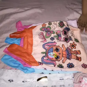 3,6,12Pcs Kaos Dalam Singlet Tanktop Anak Perempuan Motif Lol Fashion