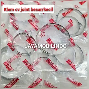 Klem Pengikat Clamp CV Joint Boot Karet As Roda Besar Kecil 1SET 2 PCS UNIVERSAL