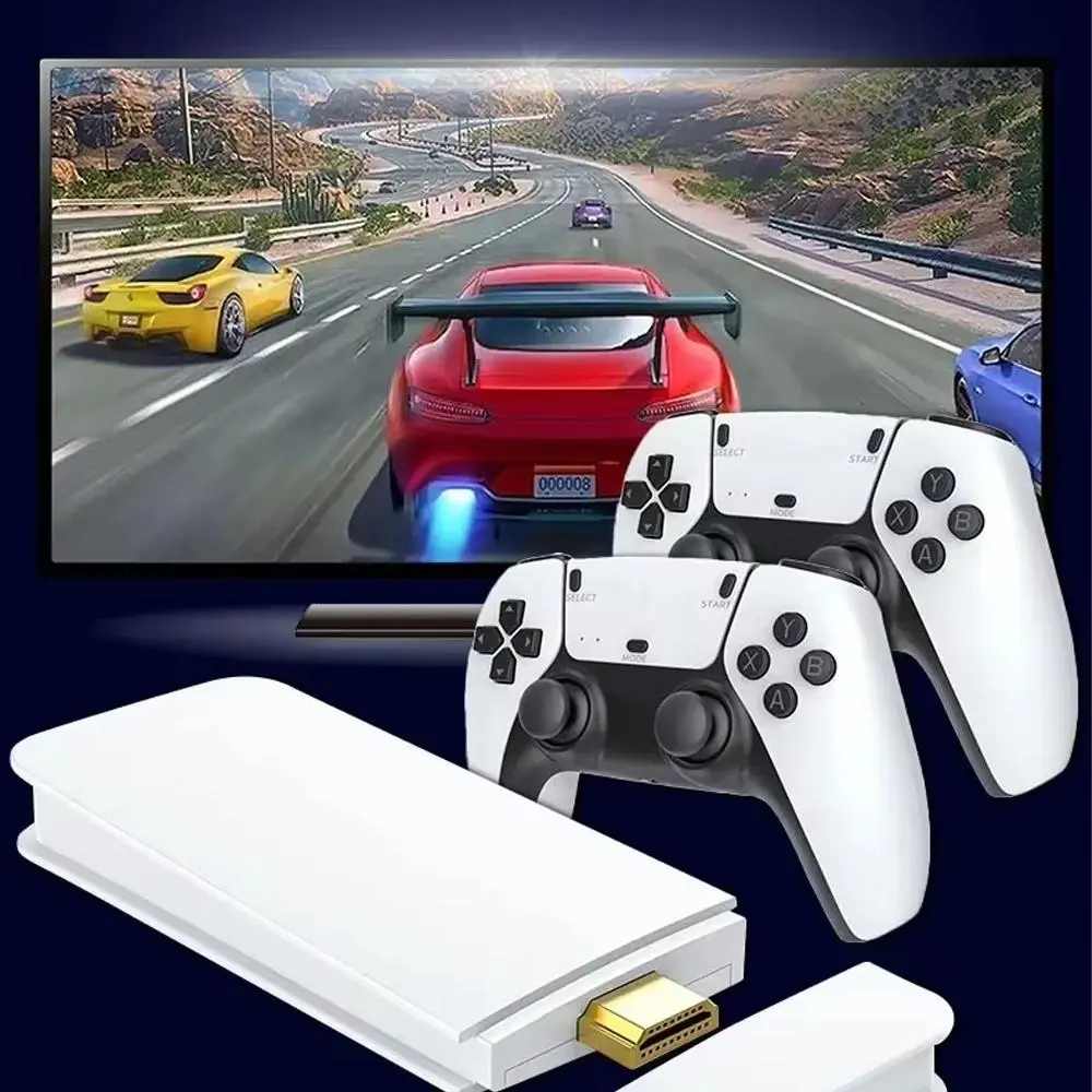 Game Console Retro Classic 20K Games 64GB with Wireless Gamepad