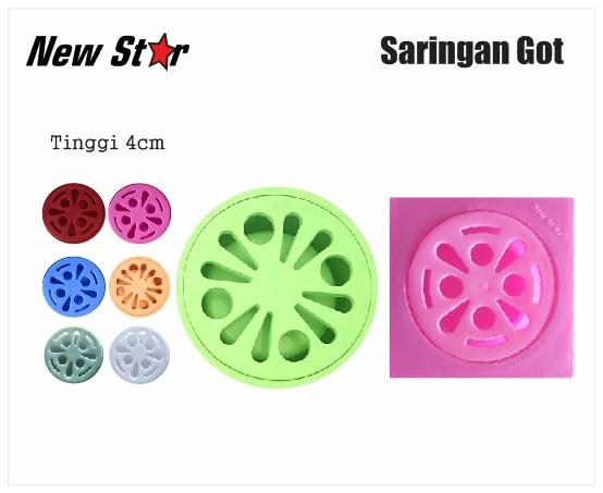 Product Introduction of saringan got PVC kotak n Bulat NEWSTAR 1