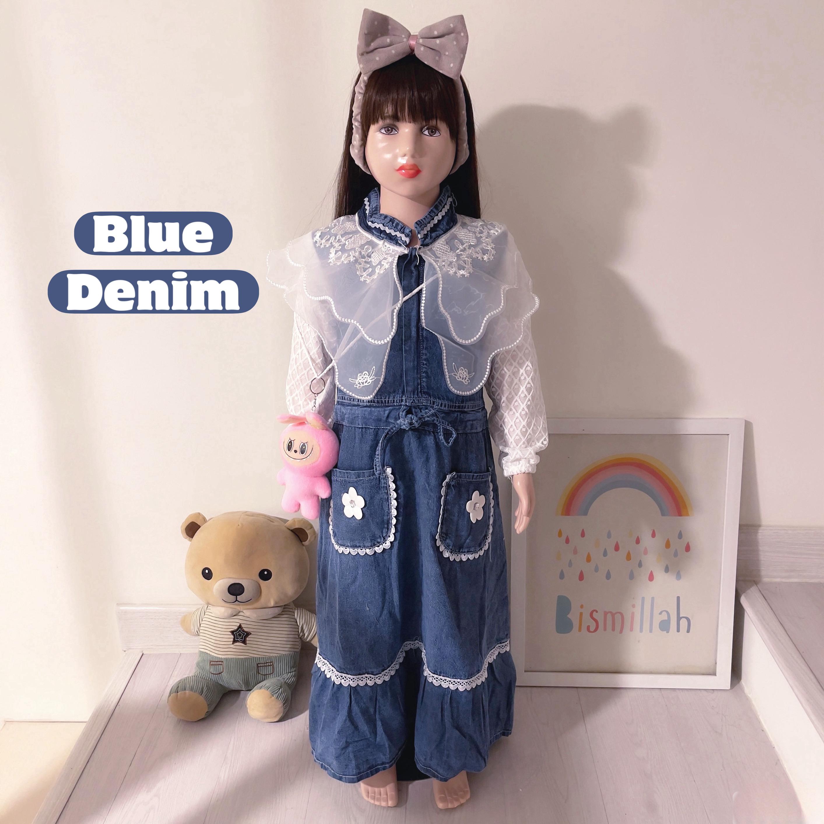 Dress Gamis Jeans Import Anak Perempuan Usia 3-10 Tahun Viral Fashion Anak Terbaru Dress Gamis Jeans Import Anak Perempuan Usia 3-10 Tahun Viral Fashion Anak Terbaru