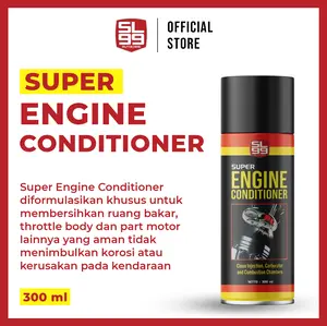 SL99 Engine Conditioner 300ml Foam Pembersih TB Ruang Bakar Carburator