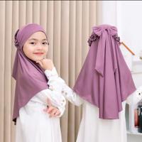 Gambar KERUDUNG ANAK INSTAN RICIS | HIJAB KIDS 1-12 Tahun Jersey Premium Muslim Syari Lembut Nyaman - HITAM, S (1-6) Tahun dari VIQAST PRODUCTION Kab. Bandung 4 Tokopedia