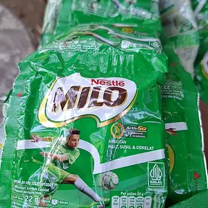 ISI 50 ~ATG~ Susu Coklat Milo Active-Go 22gr / Susu Bubuk SACHET Drink Instant Instan Minuman