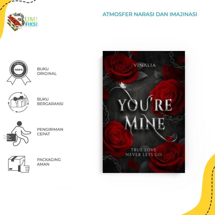 Gambar Buku Novel You're Mine - Dreamerbooks - Bumi Fiksi dari BumifiksiJakarta_NEW Kota Administrasi Jakarta Selatan Tokopedia