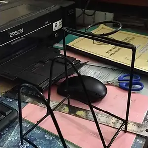 rak cobek 1 ulekan dan tempat pisau