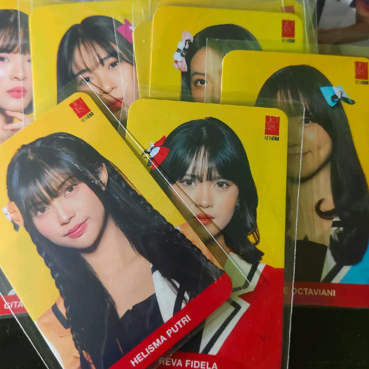 Photocard Jkt48 Theater Sementara Member Ramune 100% OFFICIAL!
