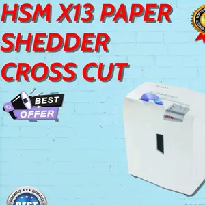 HSM X13 PAPER SHEDDER CROSS CUT