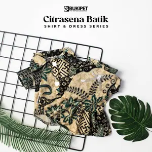 Baju Kucing dan Anjing Lucu Murah - Batik Citrasena