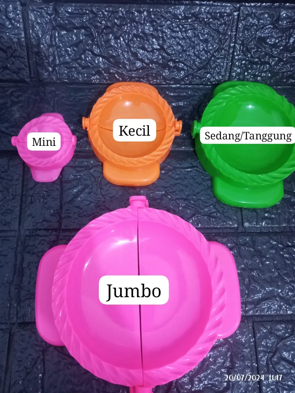 Cetakan Kue Pastel Karipap Cireng Isi Kitchenware Plastik Foodgrade
