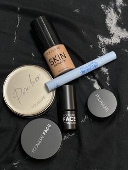Product Review of FOCALLURE 4 Colors Highlight&Contour Stick Face Highlighter Contour Face Makeup Beauty FA01 from 𝕖**𝕒 1