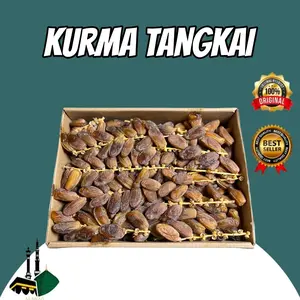 Kurma Tunisia Tangkai Premium Organik Segar - Makanan