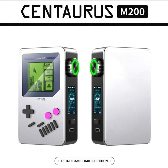 Jual Centaurus M200 Retro Game Limited Edition 200W MOD ONLY by Lost Vape -  NMD - Kota Bekasi - Nxel Headquarter | Tokopedia