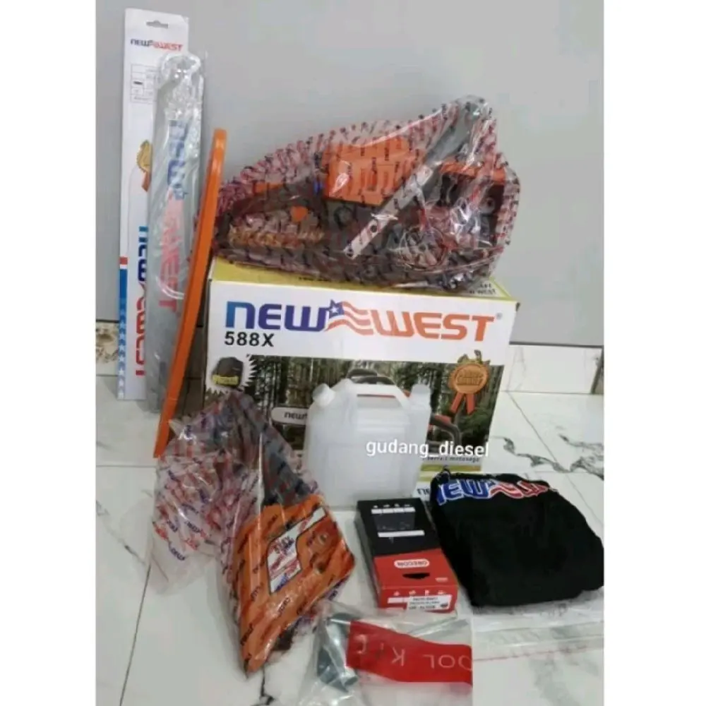Chainsaw/Senso New West 588X Bar 20inch Potong Original