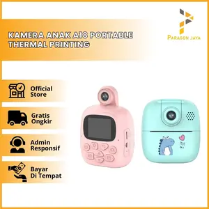 Instant Print Camera Portable Thermal Printing A18 Camera