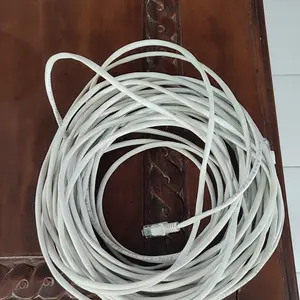 Kabel LAN Cat5 5M/10M/15M/20M/30M/40M/50M Outdoor Indoor Kabel Patch Cord UTP RJ45 CAT5 Komputer Broadband  1000MBS WIFI CCTV Kamera