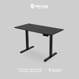 Rexus Rise-126: Meja Kerja Elektrik (Standing Desk) - Furniture Kantor Modern