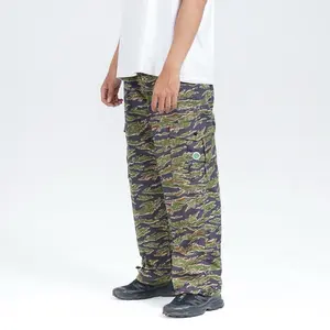 CARGO PANJANG CAMO TIGER PARASUT