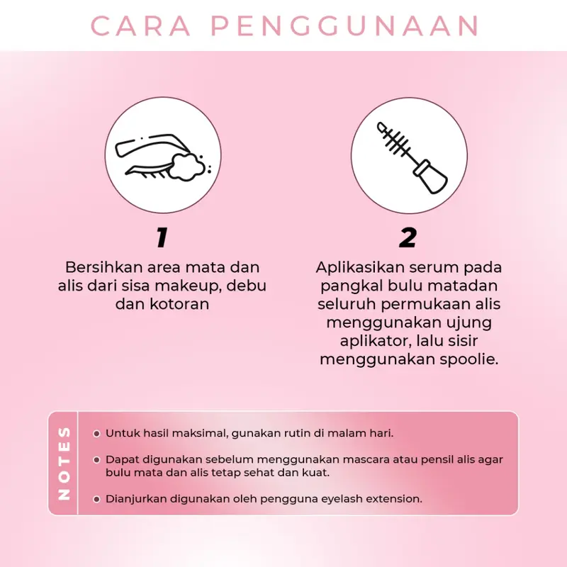[BUY 1 GET 1 FREE] White Story Peptide Brow & Lash Serum 4