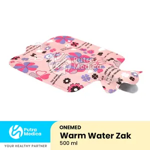 Onemed Buli - Buli 500ml / WWZ / Warm Water Zak / Bantal Kompres Air Panas / Alat Compress Hangat