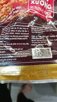 Product Review of COMBO 60 chiếc 30 GÓI & 30 Chiếc 15 GÓI chân gà ĐÔI vị tương thơm CABUNO FOODS from h** c** e** x** c**o 😆** 0