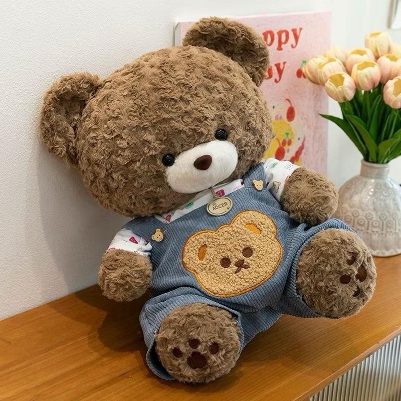 [Shop Mới Salle] Gấu Bông Cao Cấp Gấu Mặc Áo Cute Cực Xịn 28CM